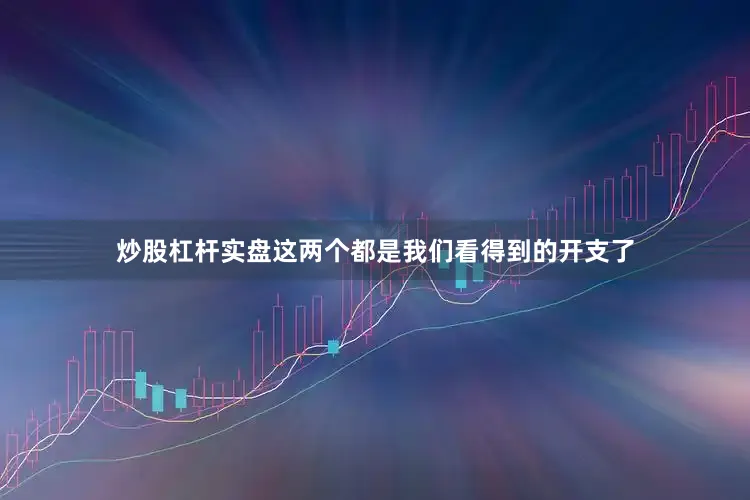 炒股杠杆实盘这两个都是我们看得到的开支了