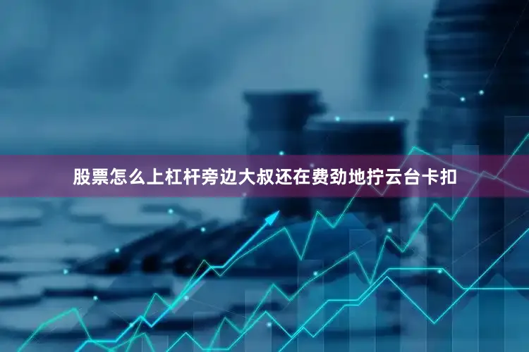 股票怎么上杠杆旁边大叔还在费劲地拧云台卡扣