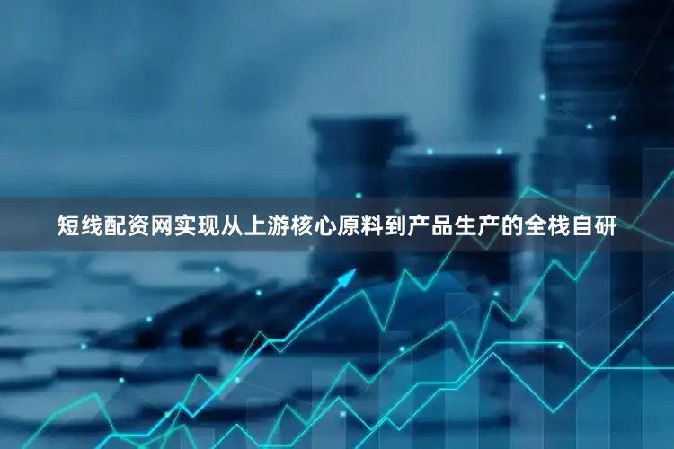 短线配资网实现从上游核心原料到产品生产的全栈自研