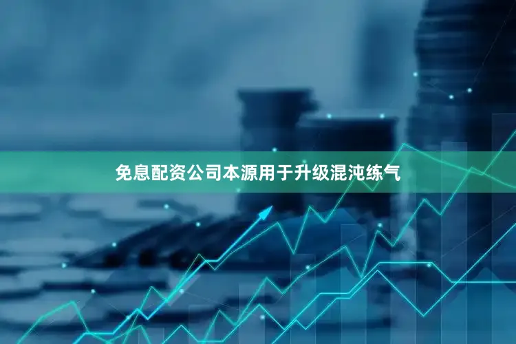 免息配资公司本源用于升级混沌练气